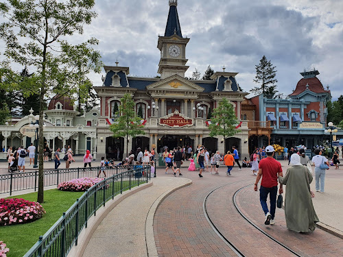 Disneyland Railroad - Main Street U.S.A. Station à Chessy