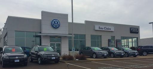 Auto Body Shop «Volkswagen of Eau Claire», reviews and photos, 5201 Fairview Dr, Eau Claire, WI 54701, USA