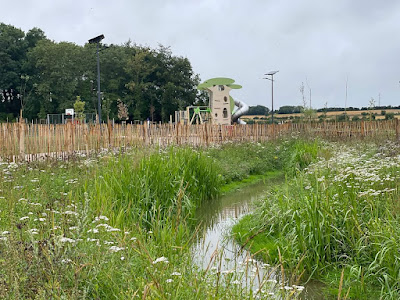 Parc de l'Hirondelle à Quéant