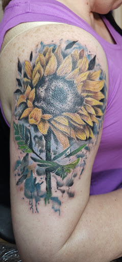 Find tornado tattoo ideas for your next unique tattoo in Onalaska at Rock Bottom Tattoo Studio