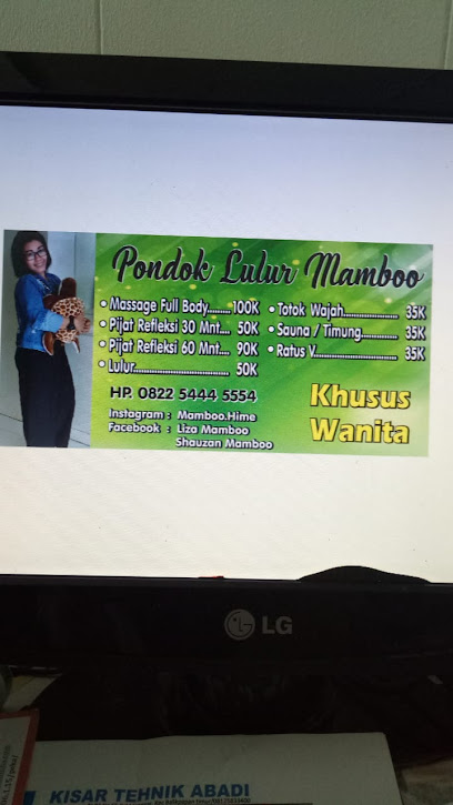 Pondok Lulur Mamboo