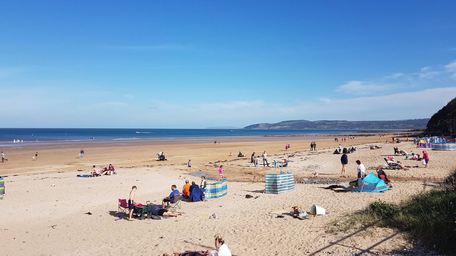 Benllech Beach Wales, United Kingdom detailed features, map, photos