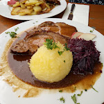 Photo n°2 de l'avis de Bernd. fait le 24/05/2019 à 19:09 sur le  Wirtshaus auf der Lände à Fürstenfeldbruck