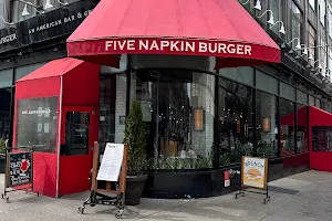 5 Napkin Burger image