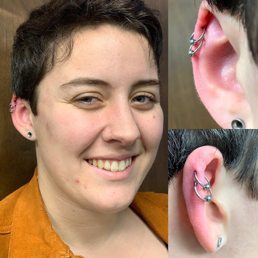 Explore skydive tattoo ideas, creative tattoo ideas in Powell, available at Elysium Body Enhancements