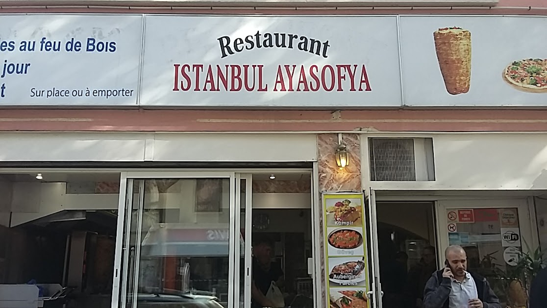 Restaurant Istanbul Ayasofya à Marseille