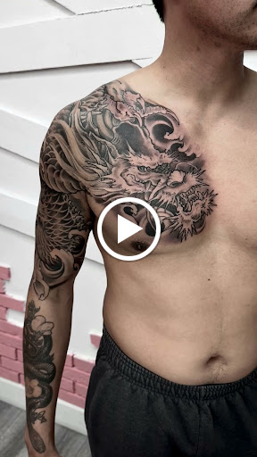 Explore 2 tattoo ideas, creative tattoo ideas in Arcadia, available at Ants Tattoo Arcadia Tattoo Shop