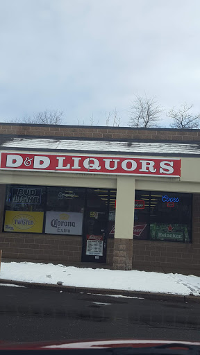 Liquor Store «D & D Liquors», reviews and photos, 143 Bridge St, Naugatuck, CT 06770, USA