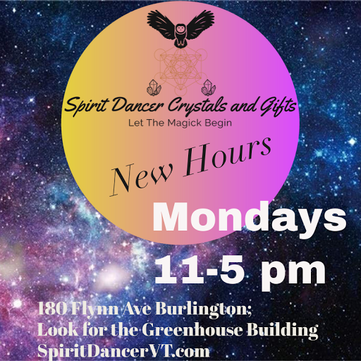 Gift Shop «Spirit Dancer Books & Gifts», reviews and photos, 125 S Winooski Ave, Burlington, VT 05401, USA