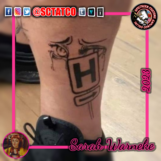 Explore justice tattoo ideas, creative tattoo ideas in Fayetteville, available at Southern Customs Tattoo Company