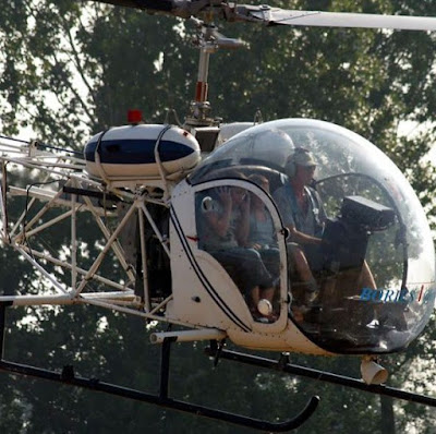 Cévennes Hélicoptère à Saint-Jean-du-Gard
