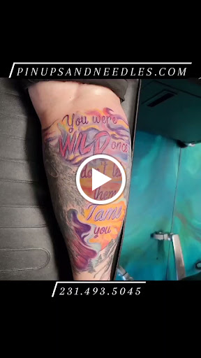 Explore ovarian cancer tattoo ideas, creative tattoo ideas in Traverse City, available at Pinups & Needles