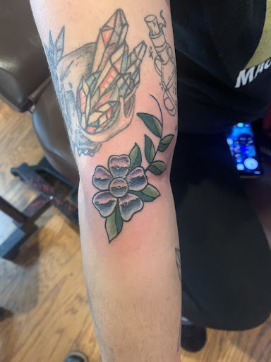 Explore freddy tattoo ideas, creative tattoo ideas in Cass City, available at Wolf Zen Tattoo