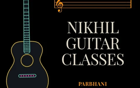 Nikhil's Guitar Classes & The First Beat Music Instruments Store parbhani image