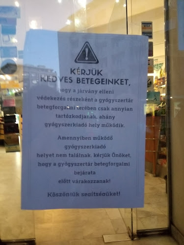 Glória Gyógyszertár - Budapest