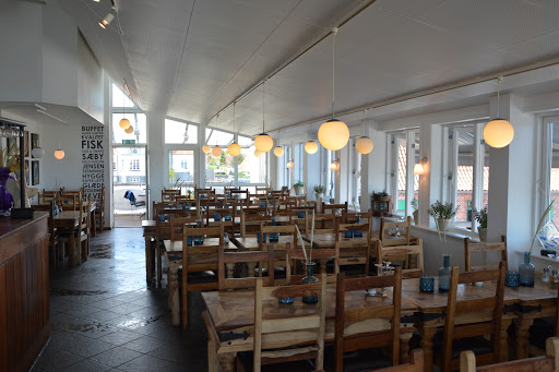 Jacobs Fiskerestaurant in Sæby, Ikast-Brande