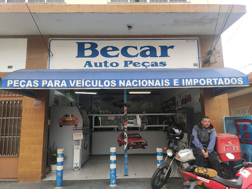 Logo da empresa - Becar Auto Peças Santo André