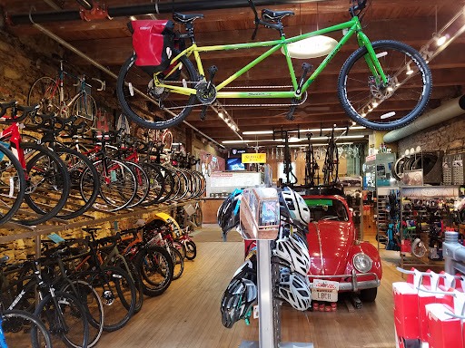 Sunflower Outdoor & Bike Shop shop front