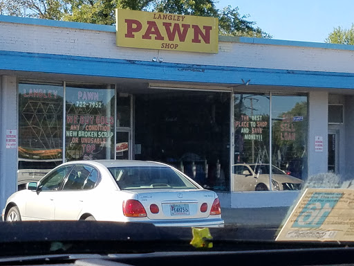 Langley Pawn Shop Inc, 1115 N King St, Hampton, VA 23669, USA, 