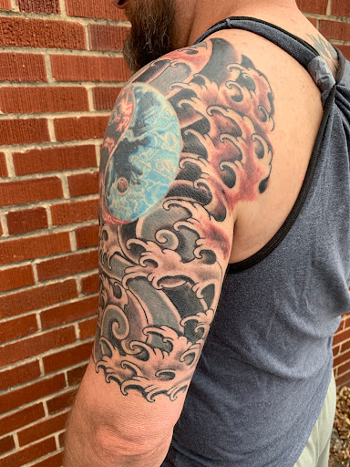 Explore cyber tattoo ideas, creative tattoo ideas in Strasburg, available at Champion Tattoo Company