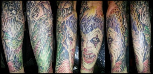 Tattoo Shop «Darkside Tattoo», reviews and photos, 1404 S Webster Ave, Green Bay, WI 54301, USA