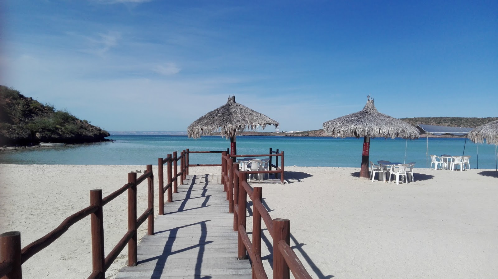Playa El Tesoro'in fotoğrafı imkanlar alanı