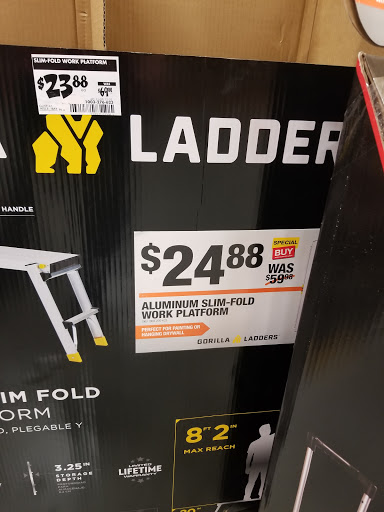 Home Improvement Store «The Home Depot», reviews and photos, 150 Market Dr, Elyria, OH 44035, USA