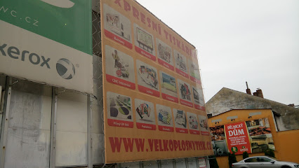 Tomáš Vida - velkoplošný tisk