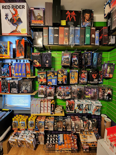 Comic Book Store «PHANTASM COMICS», reviews and photos, 26 N Main St, New Hope, PA 18938, USA