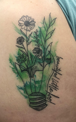 Explore la catrina tattoo ideas, creative tattoo ideas in Aledo, available at Elevated Tattoo & Piercing