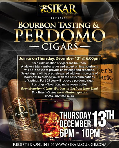 Tobacco Shop «Sikar cigar Lounge & Bar», reviews and photos, 1624 Delaware Ave, Wilmington, DE 19806, USA