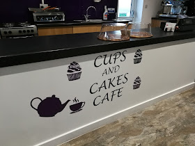 Cups and cakes cafe