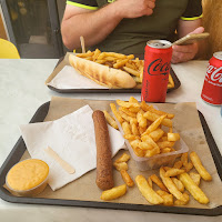 Aliment-réconfort du Restauration rapide Friterie l'avion à Marquise - n°1