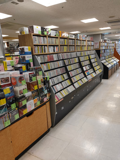 Disk Union Shinjuku Classical Music CD Record Store