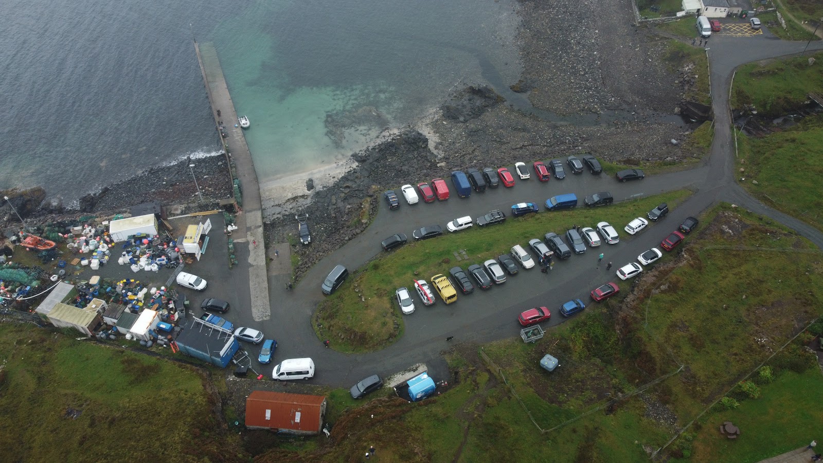 Foto von Elgol Beach wilde gegend