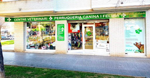 Centro Veterinario Cabell D'àngels en Vilanova i la Geltrú
