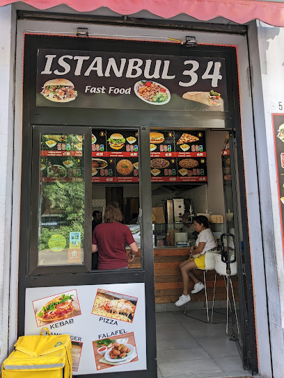 Istanbul 34 Pizza Kebab - Viale Gaetano Storchi, 5, 41121 Modena MO, Italy