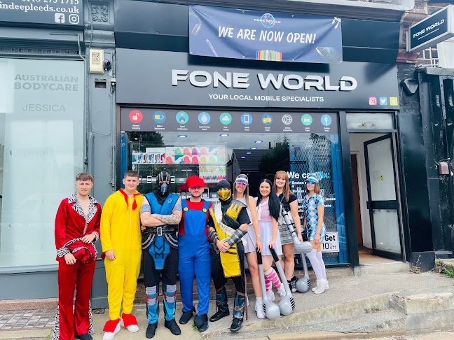 Reviews of Foneworld Leeds Ltd in Leeds - Cell phone store