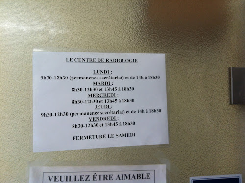 Centre de radiologie Centre d'Echoradiologie des Docteurs Bargés Boulet et Guérout Le Raincy