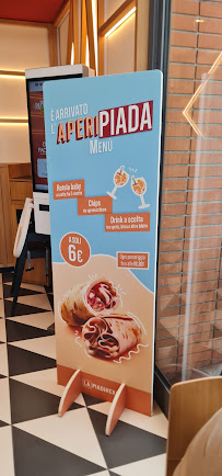 Restauration rapide La Piadineria à Vicolungo - menu / carte