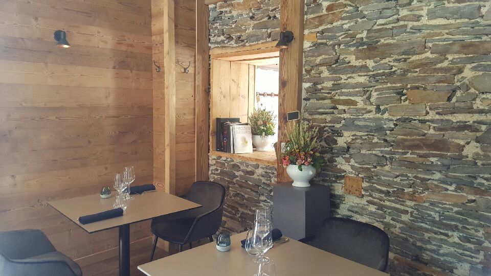 Mont Blanc Restaurant & Goûter à Hauteluce