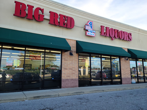 Big Red Liquors Inc, 5959 Crawfordsville Rd, Speedway, IN 46224, USA, 
