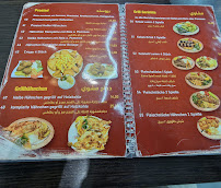 Restaurant Karam à Munich menu