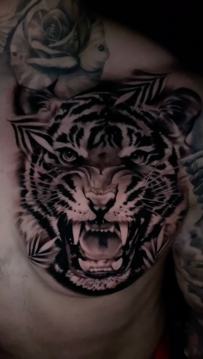 Explore washington redskins tattoo ideas, creative tattoo ideas in San Antonio, available at Firme Copias Tattoo Studio