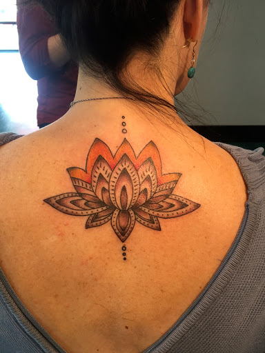 Explore chest tattoo ideas for men, creative tattoo ideas in Reno, available at Aces Tattoo