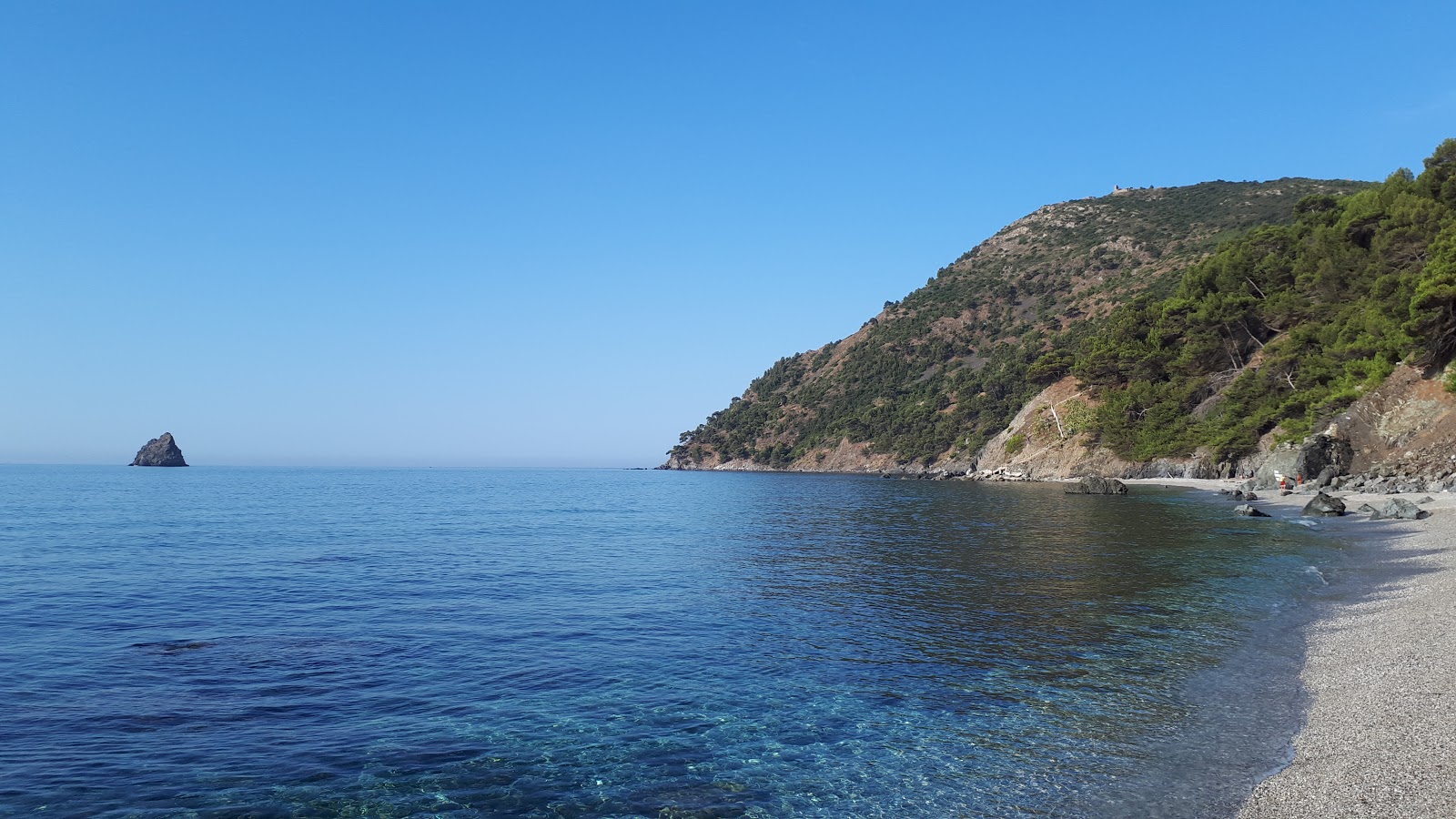 Plage du Jonquet'in fotoğrafı geniş bir kıyı şeridi ile birlikte