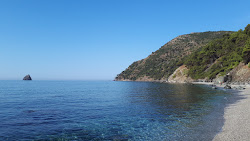 Plage du Jonquet'in fotoğrafı geniş bir kıyı şeridi ile birlikte