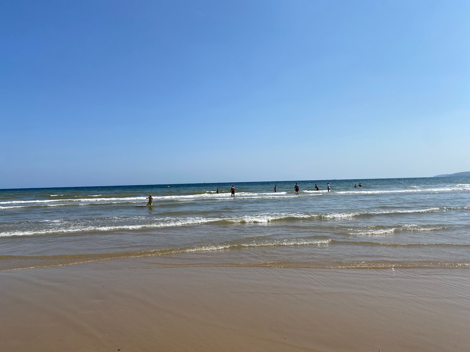 Photo de Plage de Bournemouth - recommandé pour les voyageurs en famille avec des enfants