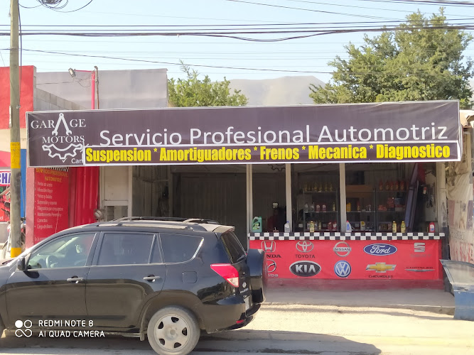 Garage Motors-Servicio Profesional Automotriz