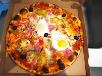 Plats et boissons du Pizzas à emporter Le Kiosque à Pizzas à Lafox - n°8
